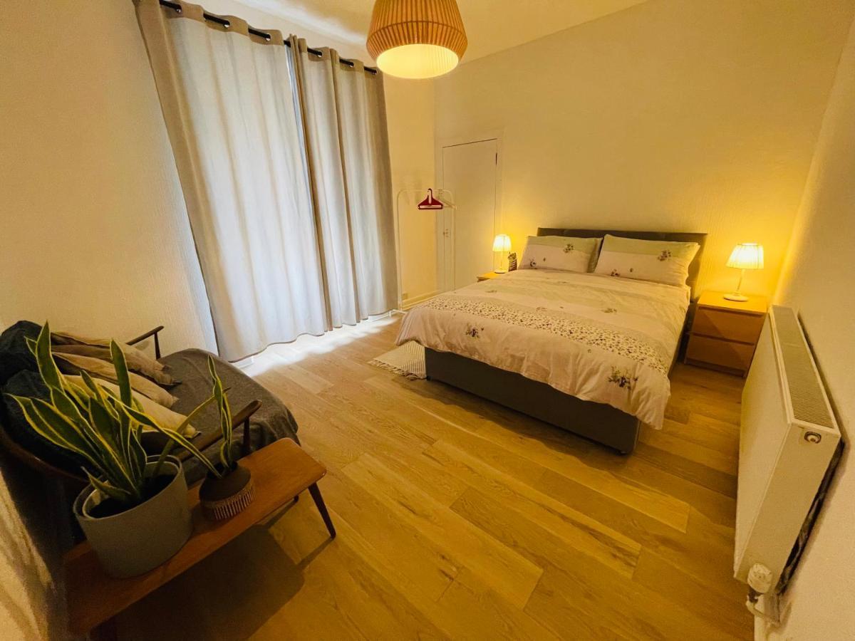 Ground Floor 1 Bedroom Flat In The City Centre Единбург Екстериор снимка
