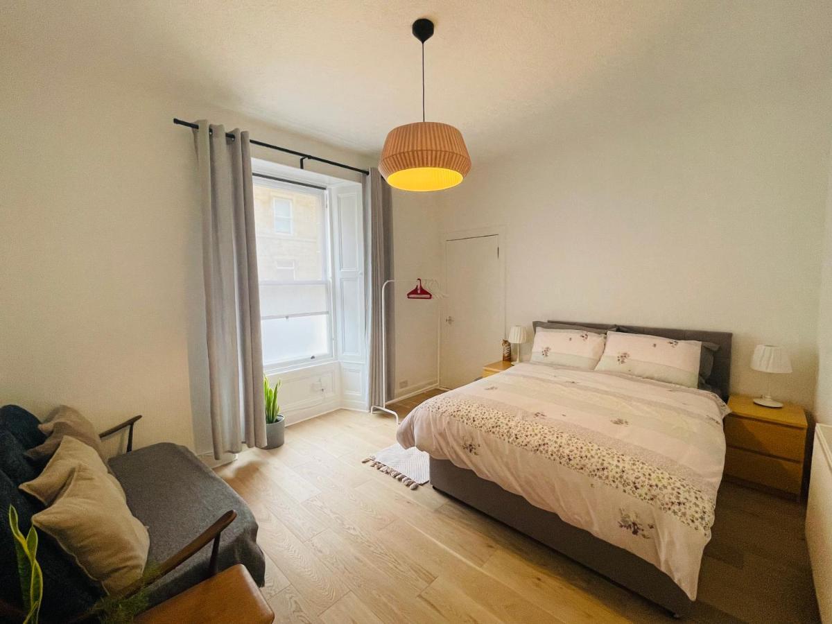 Ground Floor 1 Bedroom Flat In The City Centre Единбург Екстериор снимка